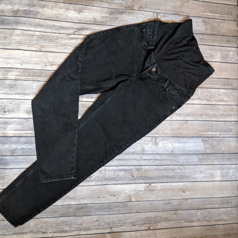 TOPSHOP Maternity Moto MOM Jeans